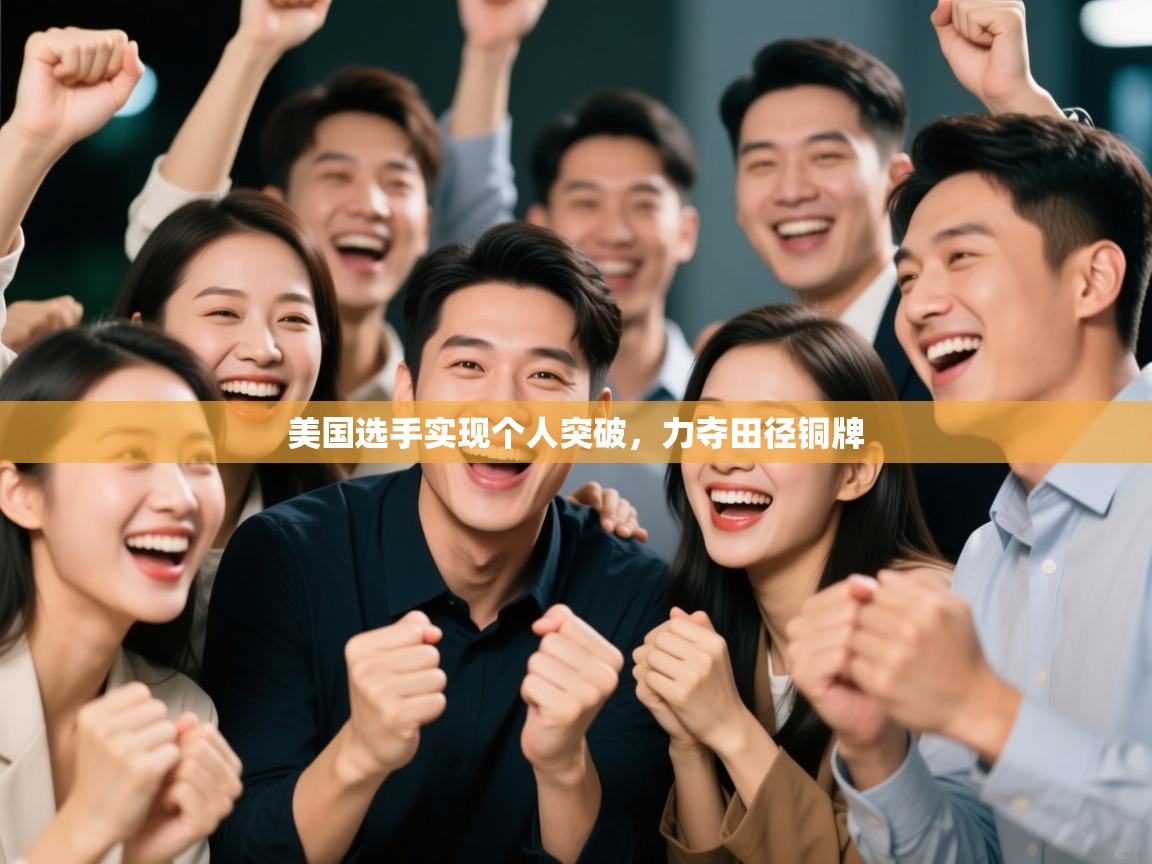 美国选手实现个人突破，力夺田径铜牌