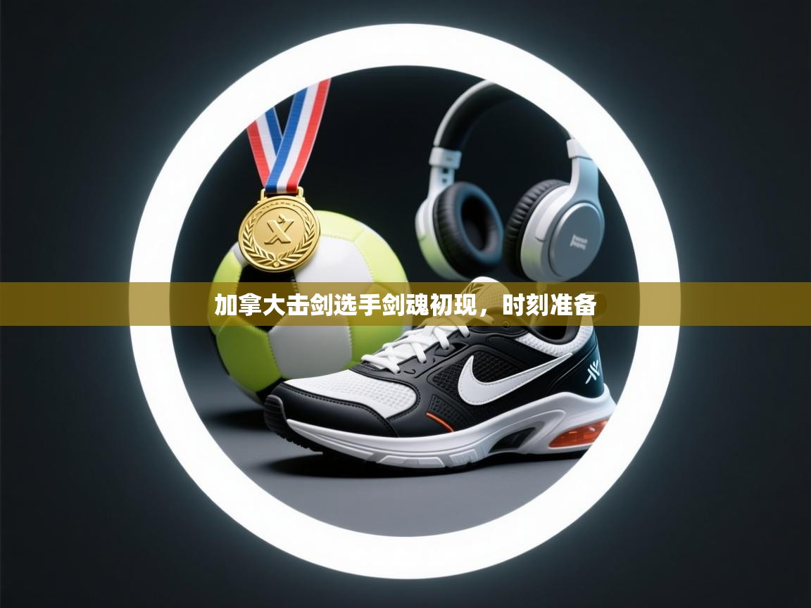 加拿大击剑选手剑魂初现,时刻准备 第2张