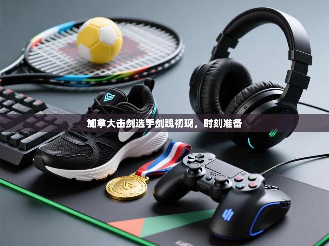 加拿大击剑选手剑魂初现，时刻准备