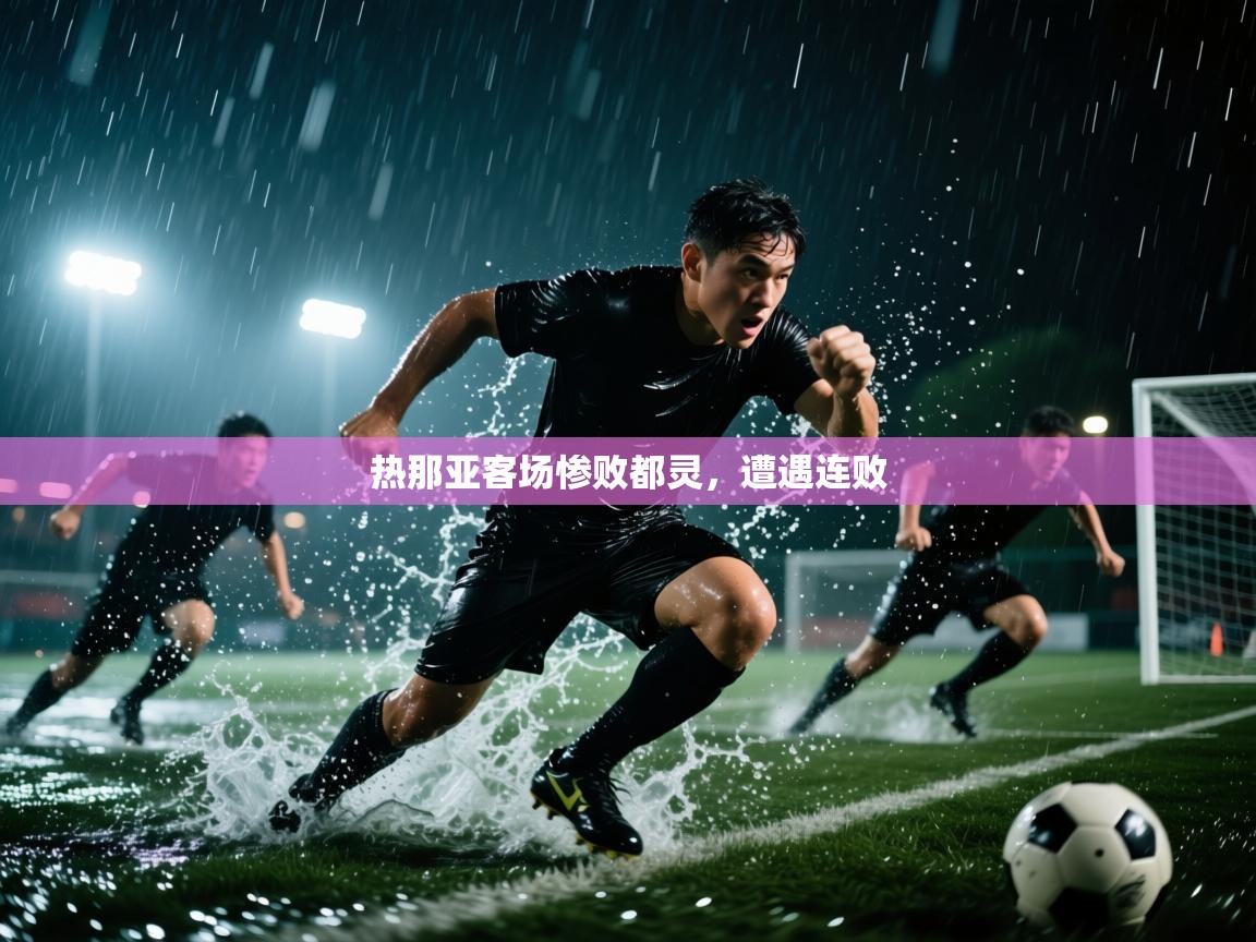 热那亚客场惨败都灵，遭遇连败