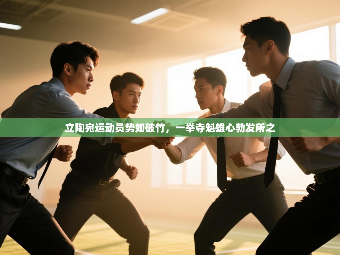 立陶宛运动员势如破竹，一举夺魁雄心勃发所之