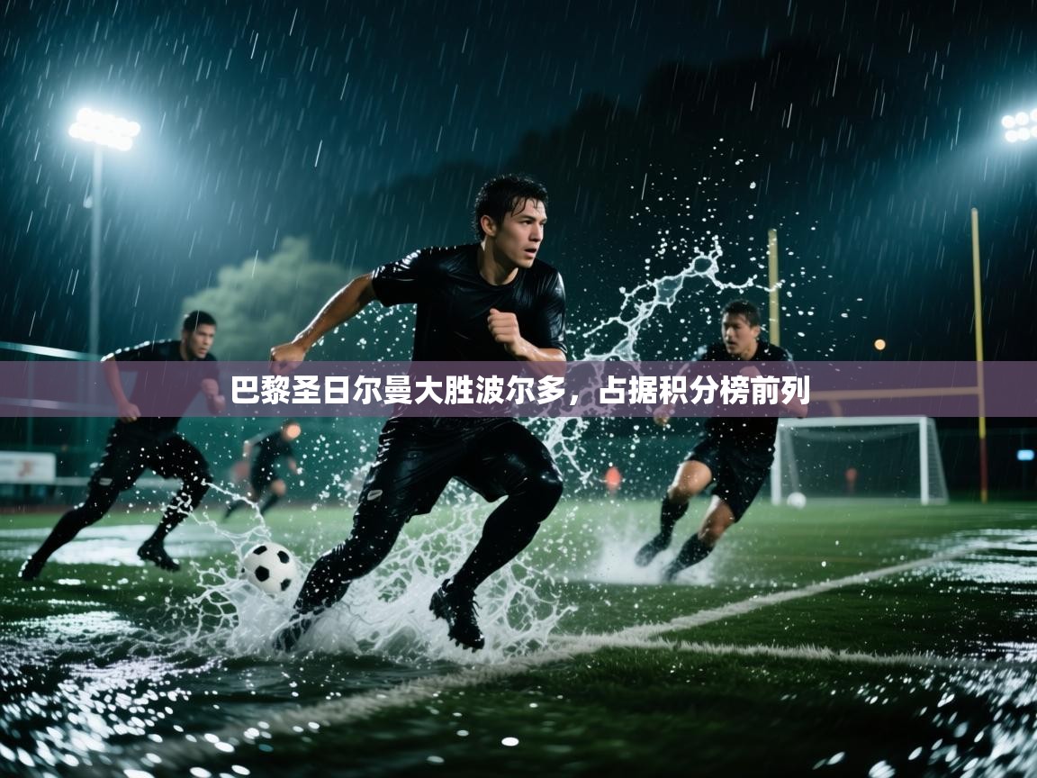 巴黎圣日尔曼大胜波尔多，占据积分榜前列