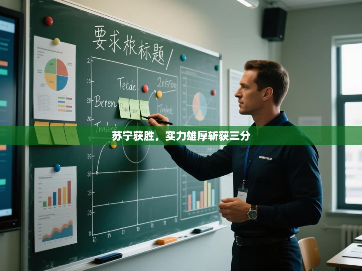 苏宁获胜，实力雄厚斩获三分