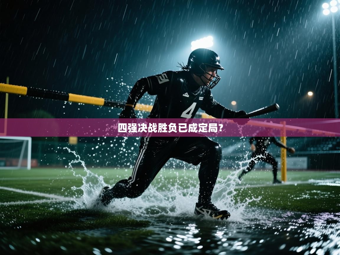 四强决战胜负已成定局？