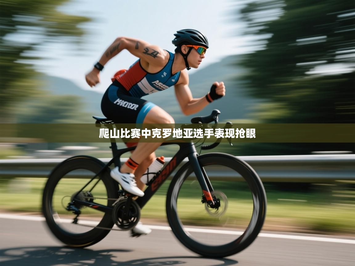 爬山比赛中克罗地亚选手表现抢眼 第2张