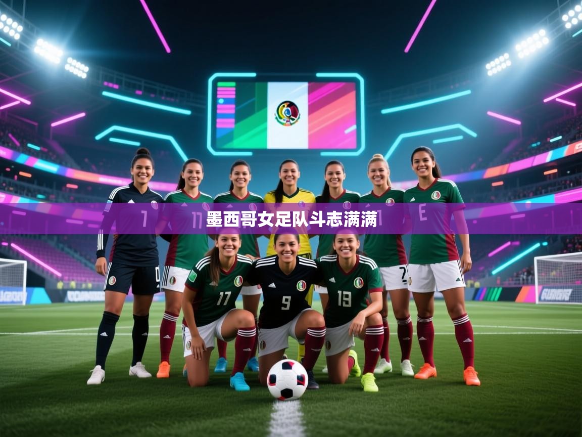 墨西哥女足队斗志满满