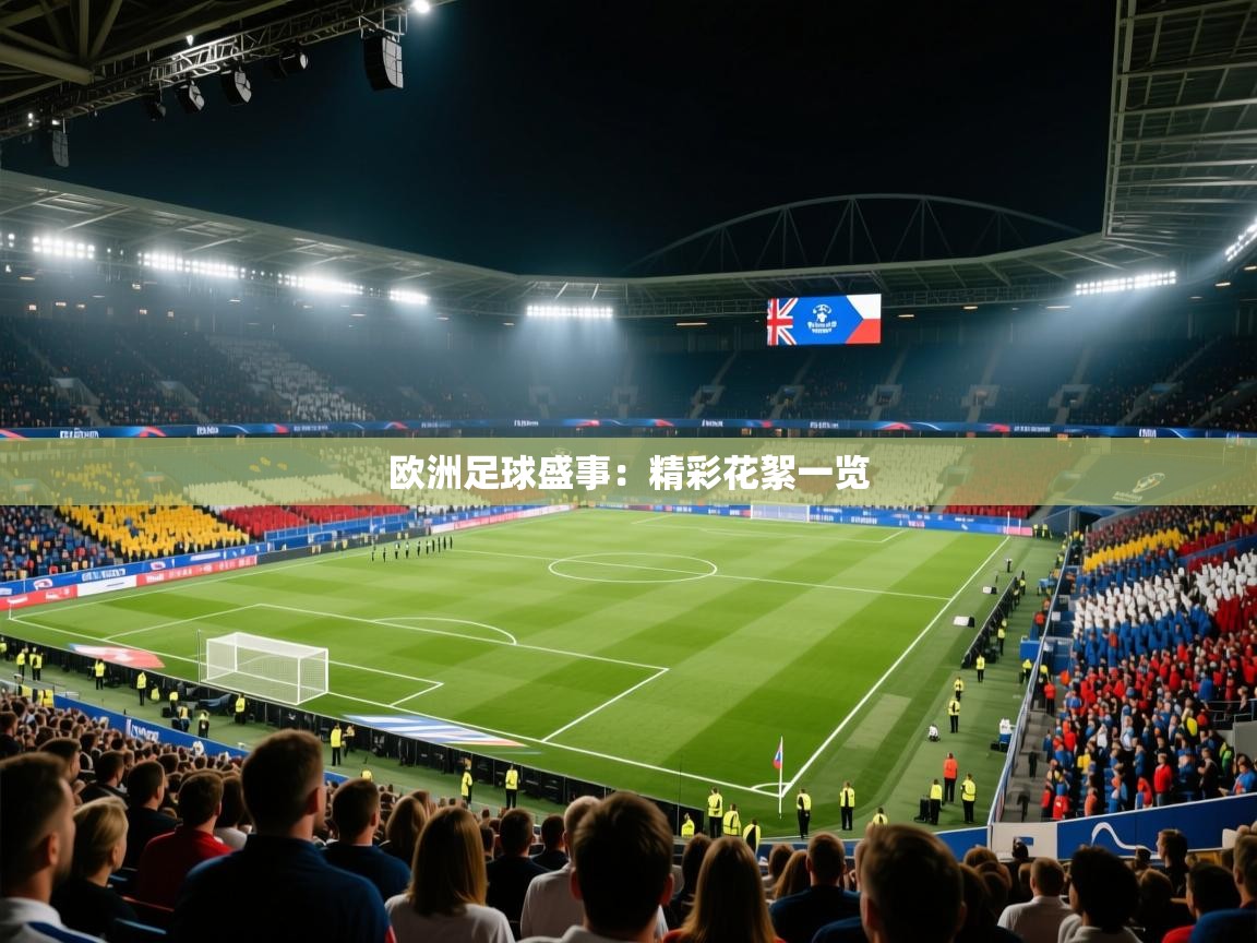 欧洲足球盛事：精彩花絮一览